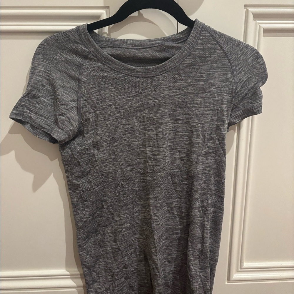 Gray Women's Top